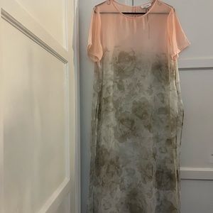 Long calvin klein Tunic